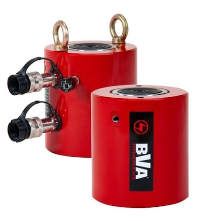 Bva Hydraulics 100 Ton Cylinder, DA, 197 In Stroke, HDG10002 HDG10002